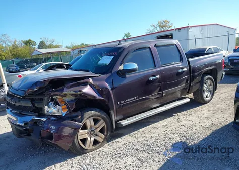 2008 Chevrolet Silverado 1500 Lt1/Lt2/Ltz/Work Truck from USA, damaged, VIN 2GCEK133681104729
